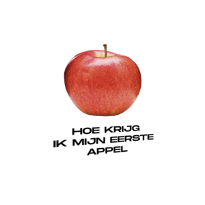 Ebook: Hoe Krijg Ik Mijn Eerste Appel.